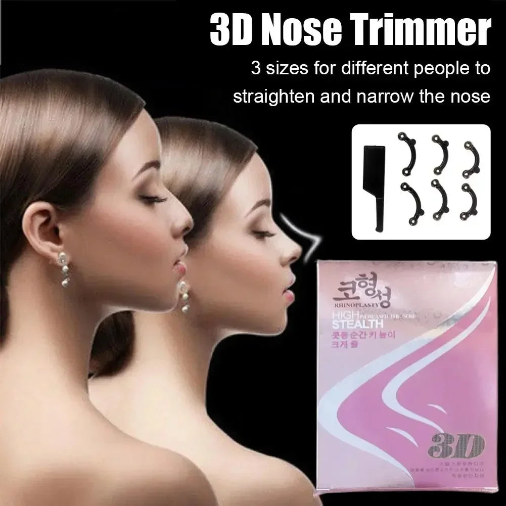 Invisible Nose Shaper Clip Set