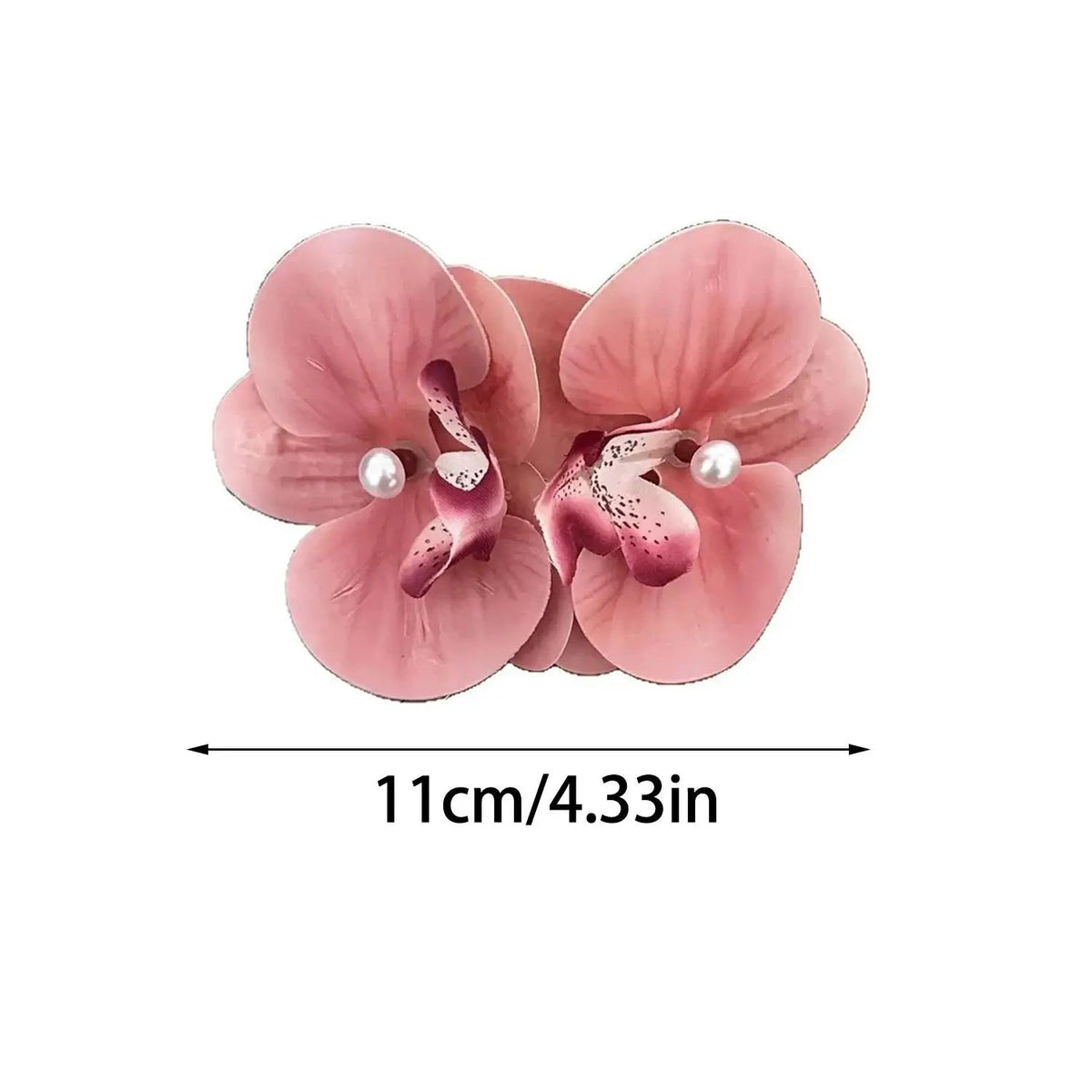 Cute Flower Hair Clip