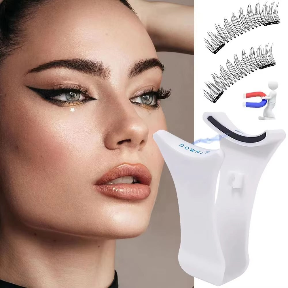 Magnetic Eyelashes With Applicator