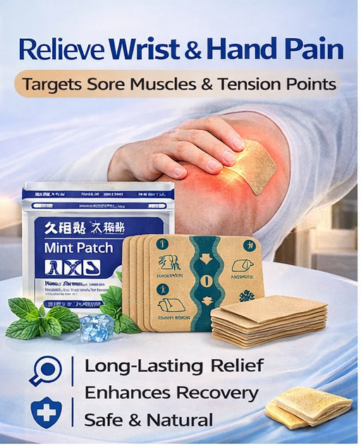 Wormwood Moxibustion Pain Relief Joint Patch