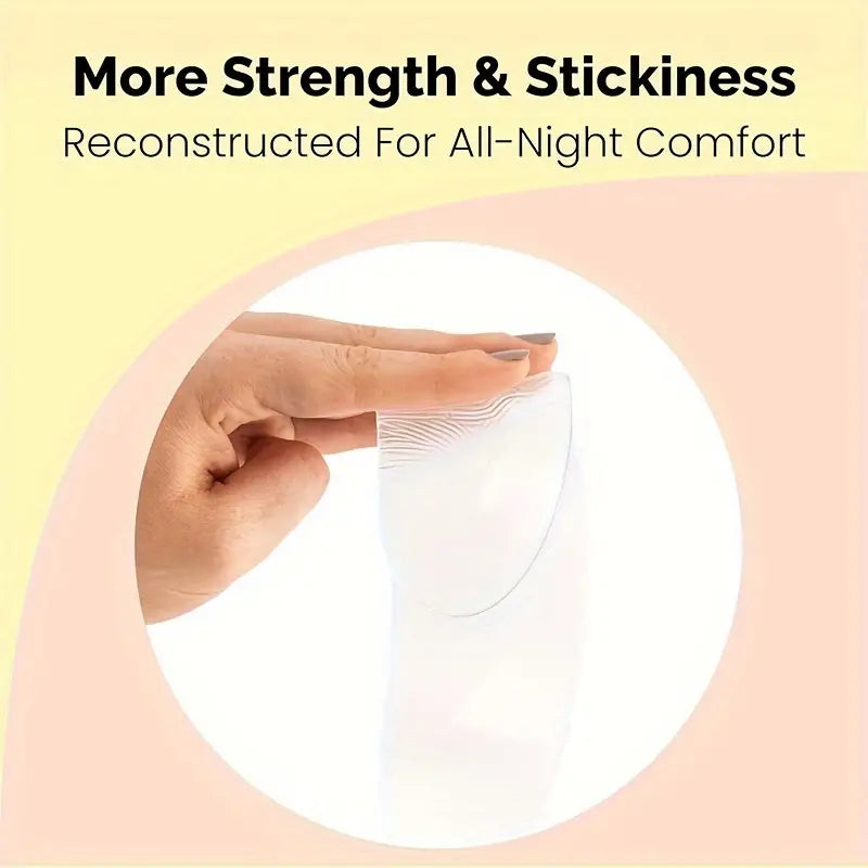 Reusable Anti-Wrinkle and Fine lines Neck Patches