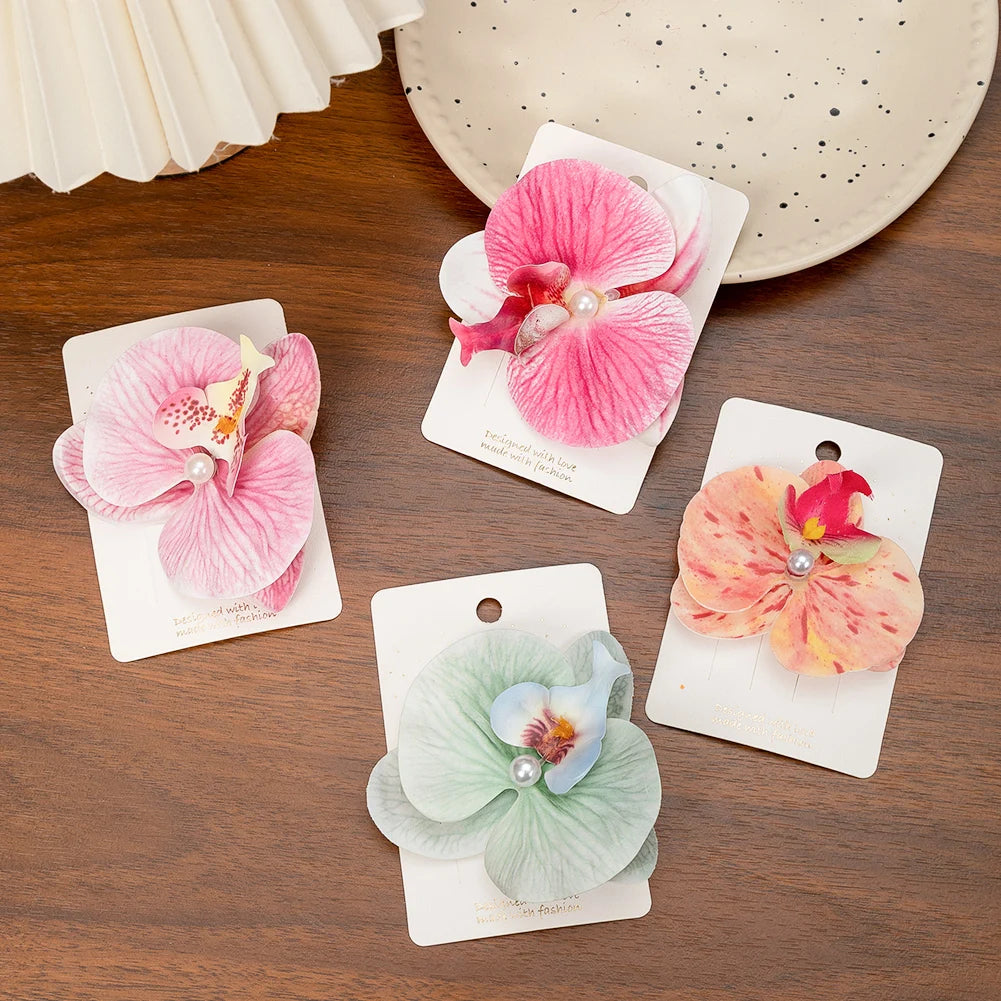Cute Flower Hair Clip