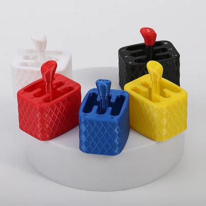 Gear Shift Fidget Toy Keychain