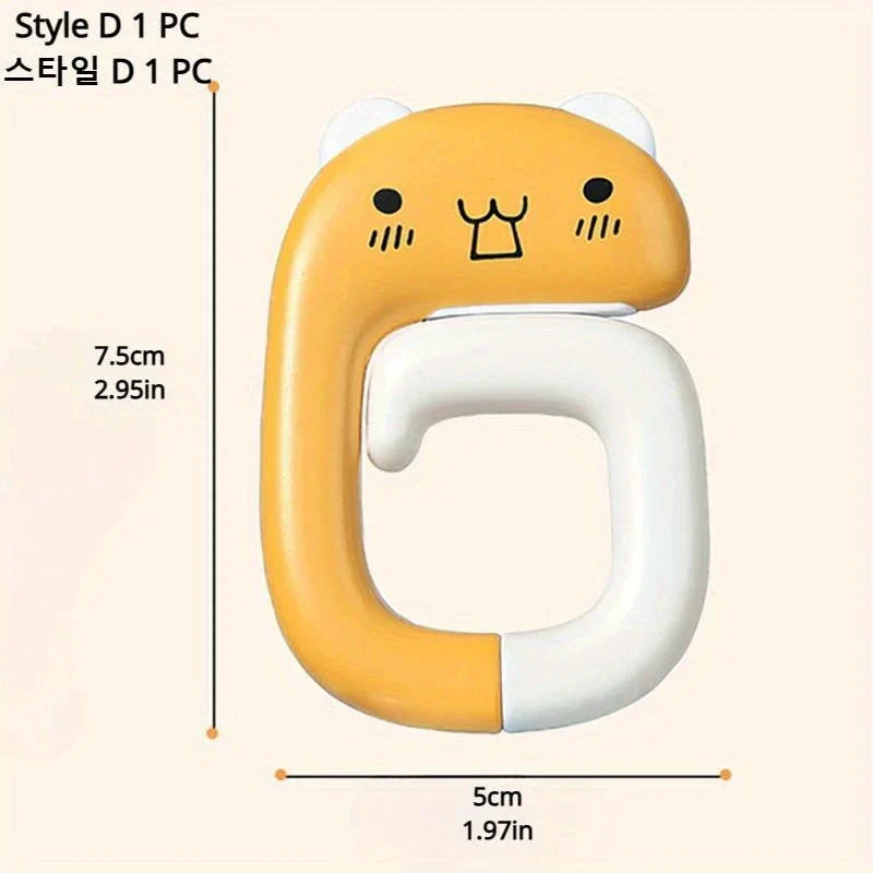 Multi Purpose Desk Hook