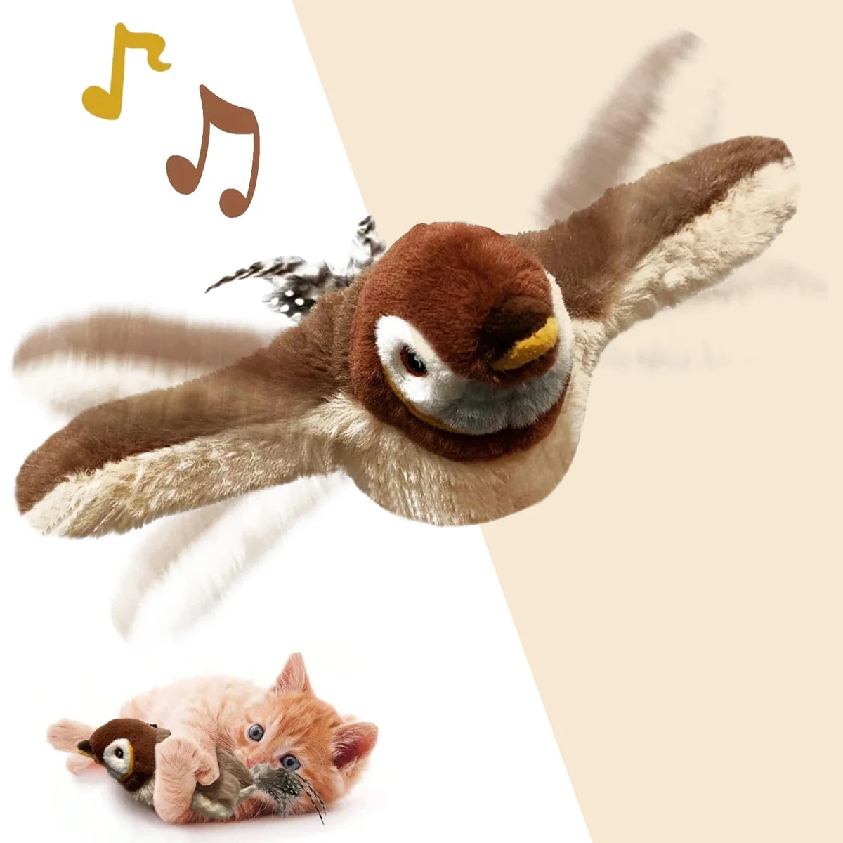 Flappy Bird Interactive Cat Toy
