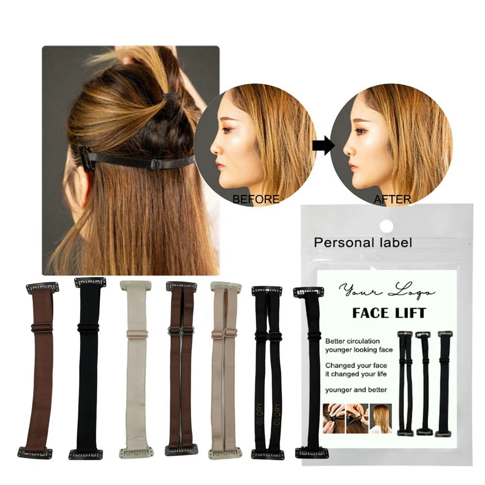 Adjustable Instant elastic face lift band