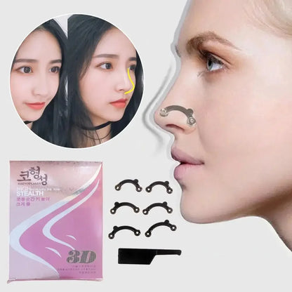 Invisible Nose Shaper Clip Set