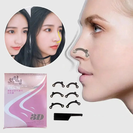 Invisible Nose Shaper Clip Set