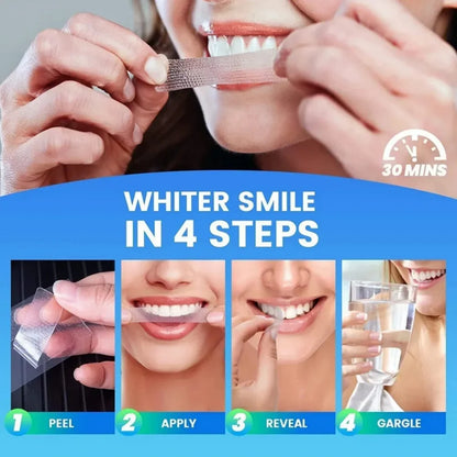 Bright Smile Whitening Strip Kit