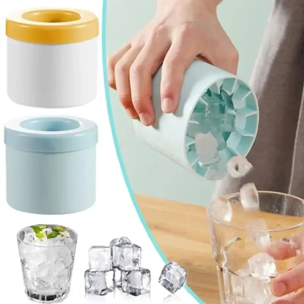 Quick Portable Ice Cube Maker Cup