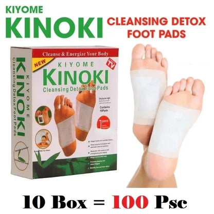 Herbal Detox Foot Pads
