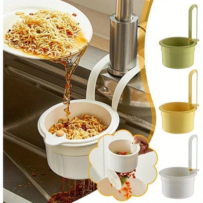 Tap Mounted Kitchen Sink Strainer Basket