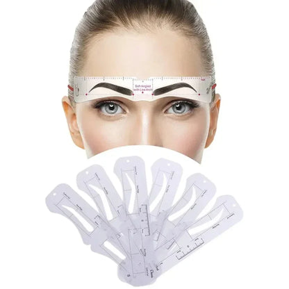 Perfect Eyebrow Shaping Stencil Kit