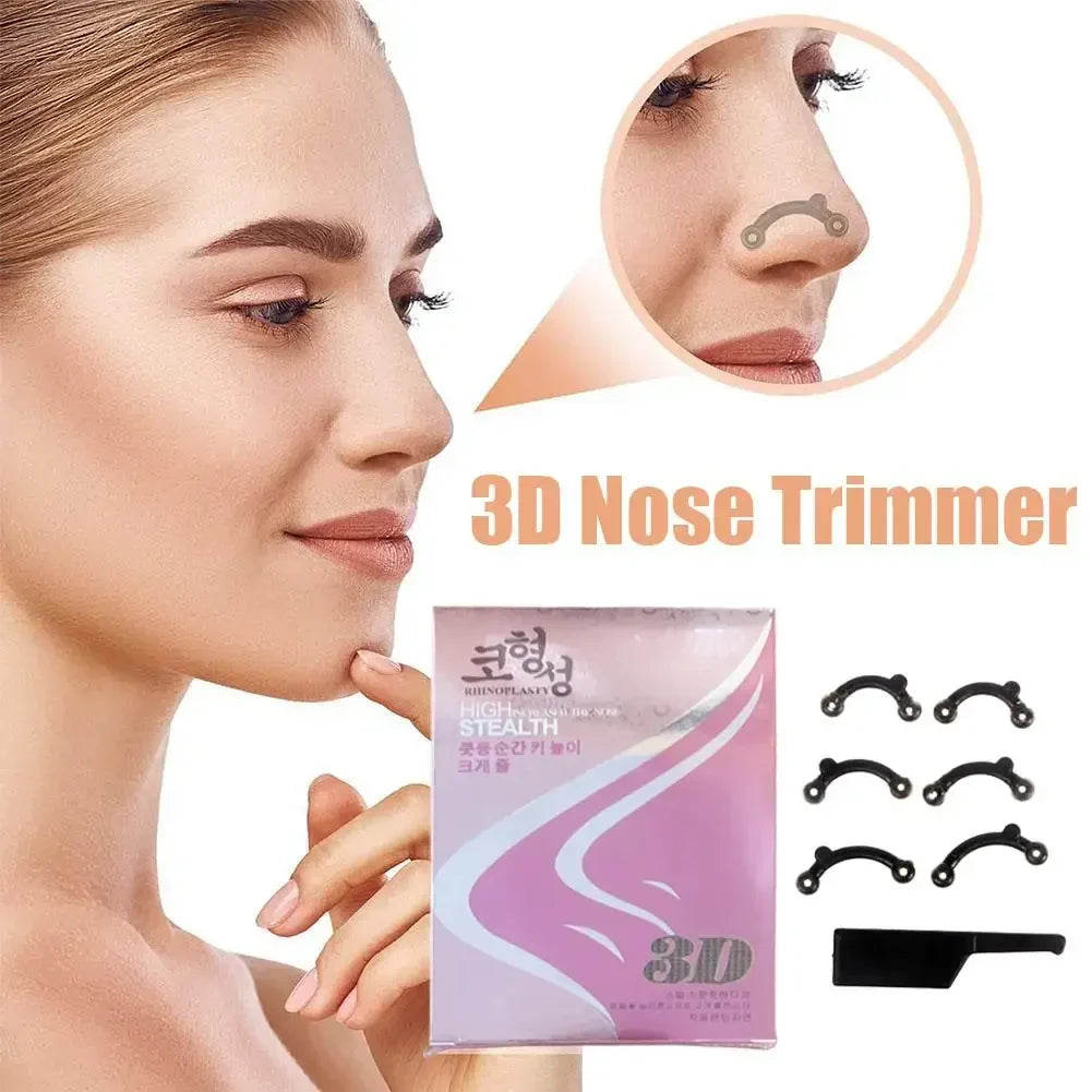 Invisible Nose Shaper Clip Set