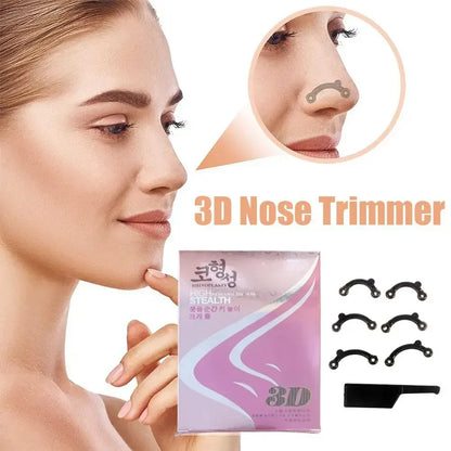 Invisible Nose Shaper Clip Set