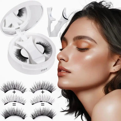 Magnetic Eyelashes With Applicator
