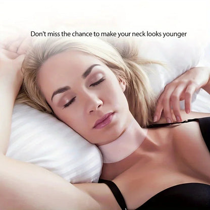 Reusable Anti-Wrinkle and Fine lines Neck Patches