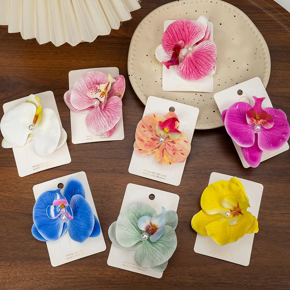 Cute Flower Hair Clip