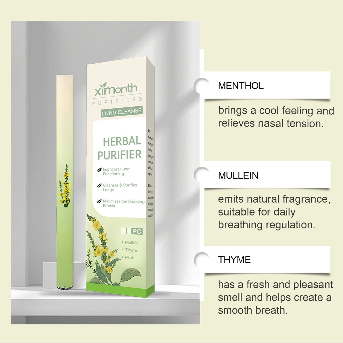 Pure Herbal Diffuser Sticks