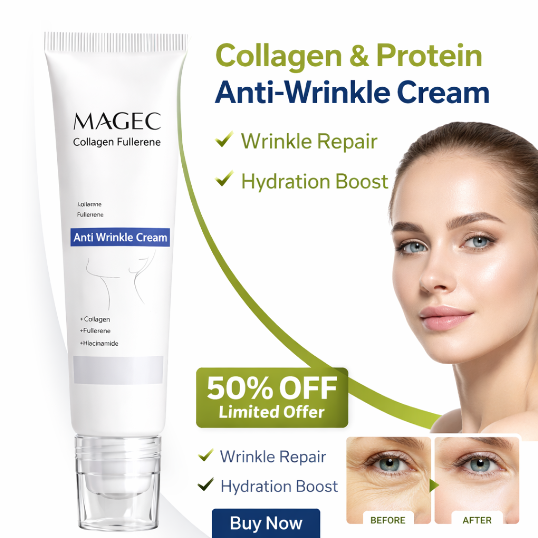 3 in 1 Advanced Collagen Anti-Aging and Skin Tightening Repair Cream