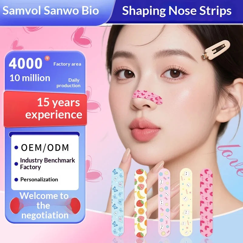 Natural Nose Lift Shaping strips