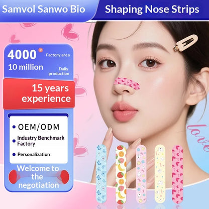 Natural Nose Lift Shaping strips