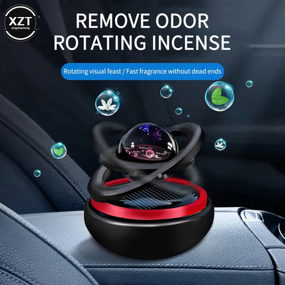 Magnetic Levitation Rotating Car Air Freshener