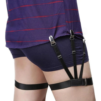 Adjustable Shirt Stays Tuck Holder
