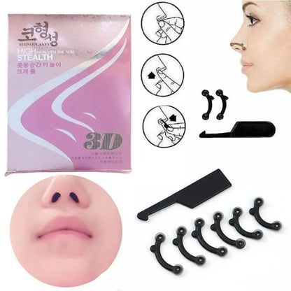 Invisible Nose Shaper Clip Set