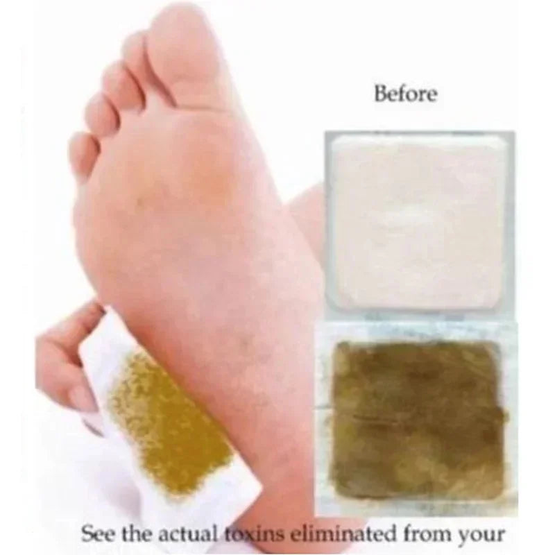 Herbal Detox Foot Pads