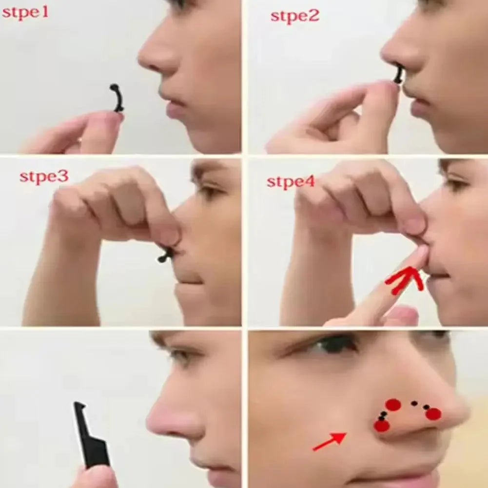Invisible Nose Shaper Clip Set