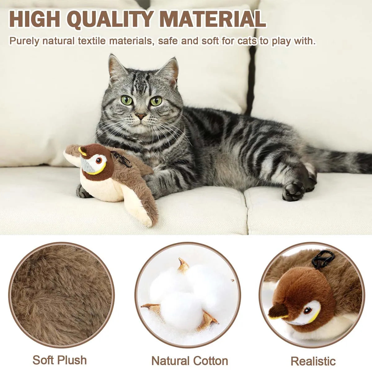 Flappy Bird Interactive Cat Toy