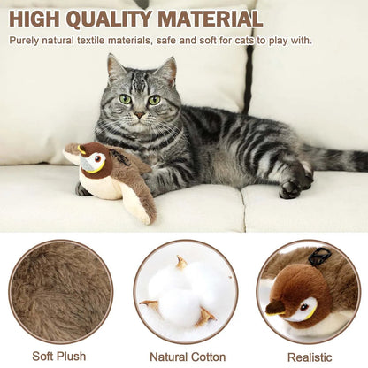 Flappy Bird Interactive Cat Toy