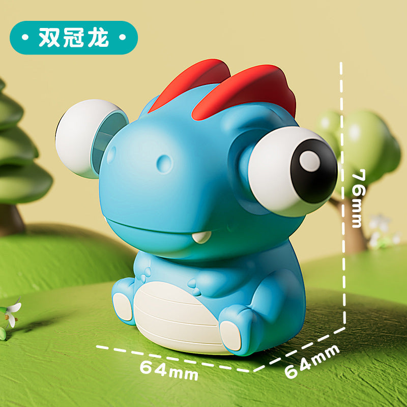 Stress Relief Hand Fidget Eye Poping Funny Cartoon Animals