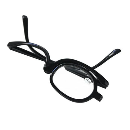Magnifying Makeup Glasses Rotating Lens