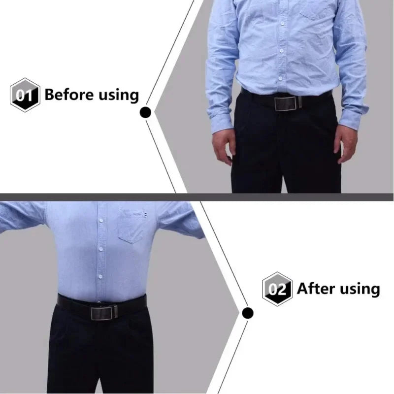 Adjustable Shirt Stays Tuck Holder