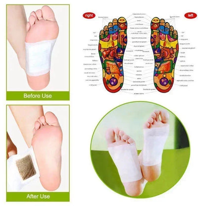 Herbal Detox Foot Pads