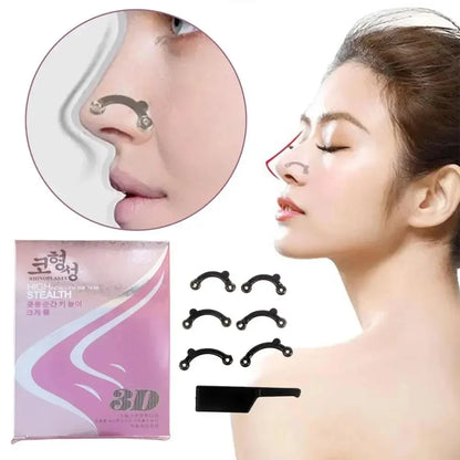 Invisible Nose Shaper Clip Set