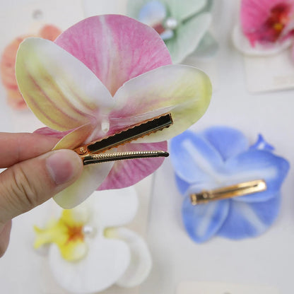 Cute Flower Hair Clip