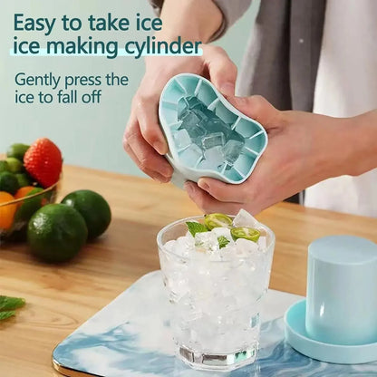 Quick Portable Ice Cube Maker Cup