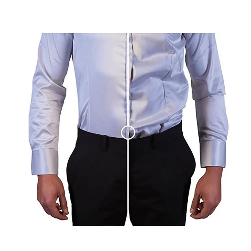 Adjustable Shirt Stays Tuck Holder