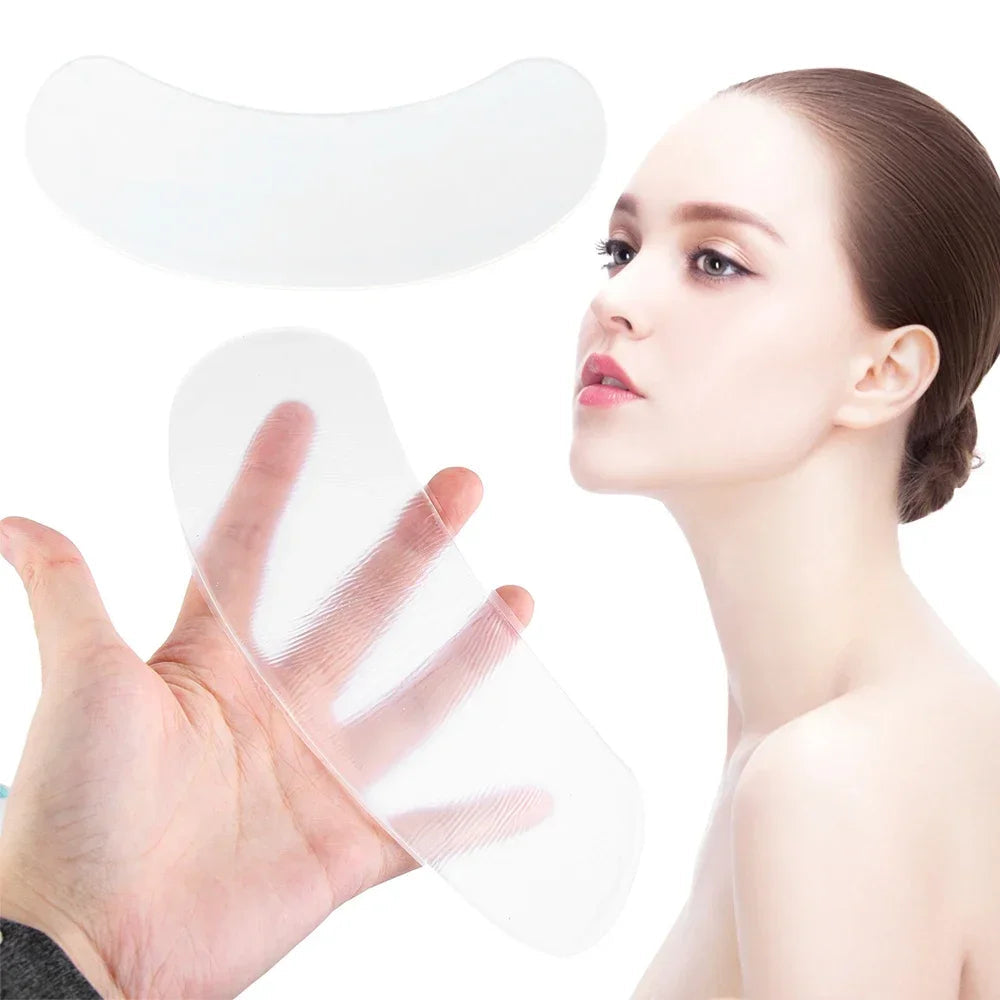 Reusable Anti-Wrinkle and Fine lines Neck Patches