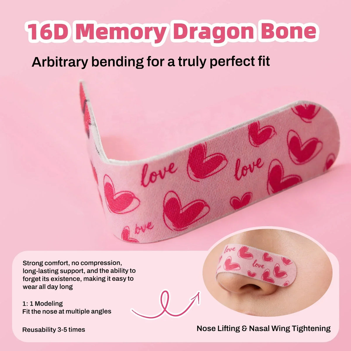 Natural Nose Lift Shaping strips