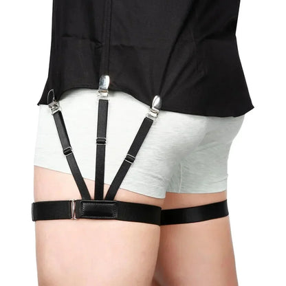 Adjustable Shirt Stays Tuck Holder