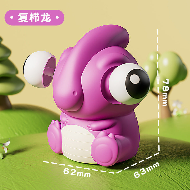 Stress Relief Hand Fidget Eye Poping Funny Cartoon Animals