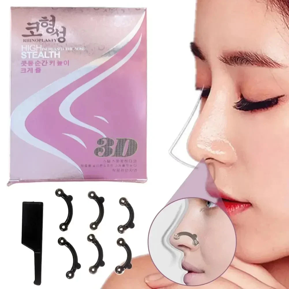 Invisible Nose Shaper Clip Set