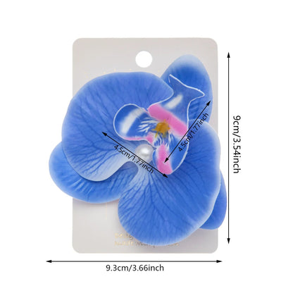 Cute Flower Hair Clip