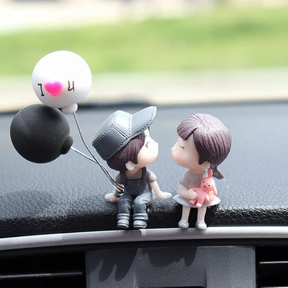 Car Decoration Cute Cartoon Couples