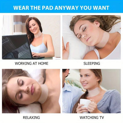 Reusable Anti-Wrinkle and Fine lines Neck Patches