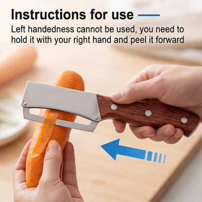 Multi-functional 3-in-1 Stainless Steel Vegetable Peeler